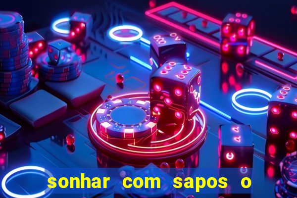 sonhar com sapos o que significa